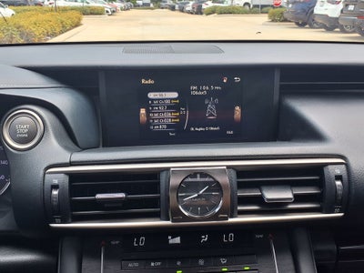 2018 Lexus IS 300