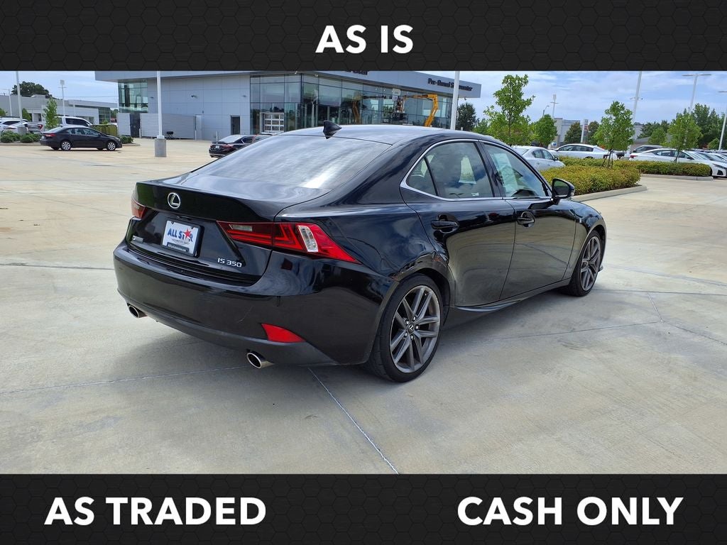 2015 Lexus IS 350