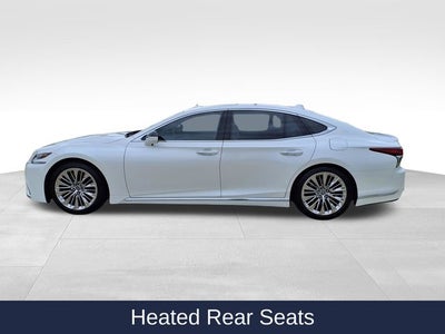 2020 Lexus LS 500 Base