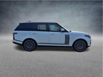 2022 Land Rover Range Rover Westminster
