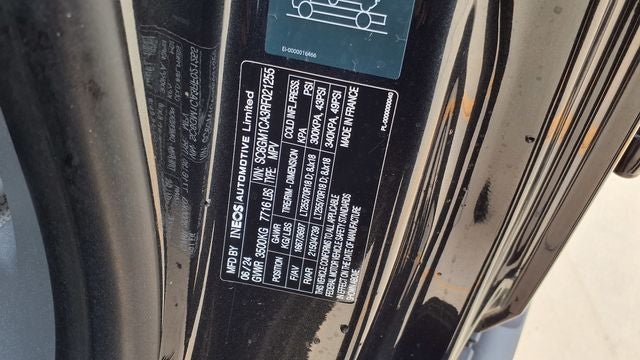 2024 INEOS Grenadier Fieldmaster Edition