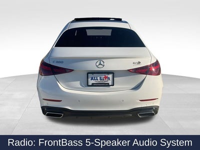 2023 Mercedes-Benz C-Class C 300