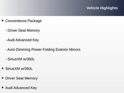 2024 Audi Q5 45 S line Premium quattro