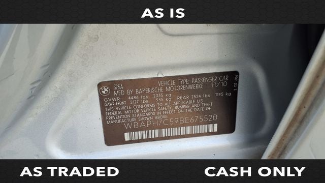 2011 BMW 3 Series 328i