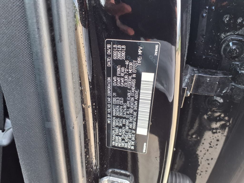 2018 Volvo XC90 T6 Inscription