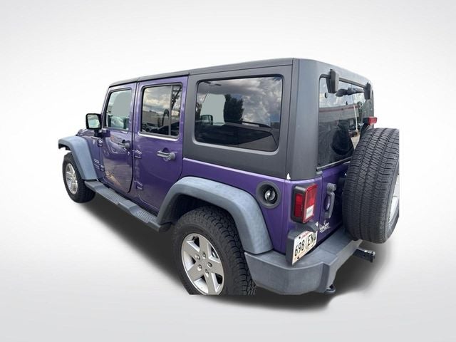 2018 Jeep Wrangler JK Unlimited Sport