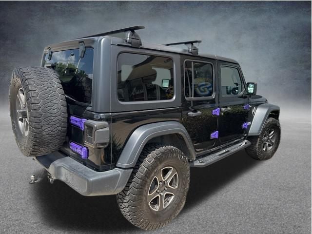 2020 Jeep Wrangler Unlimited Sport S