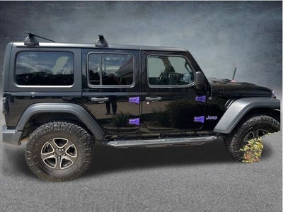 2020 Jeep Wrangler Unlimited Sport S