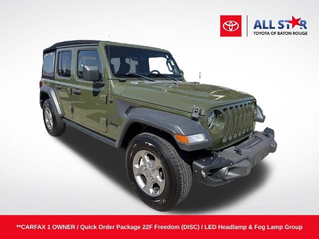 2021 Jeep Wrangler Unlimited Sport