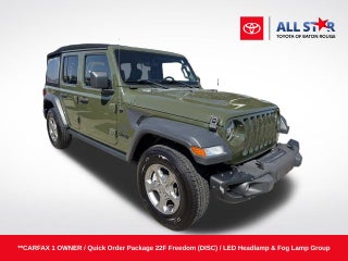 2021 Jeep Wrangler Unlimited Sport