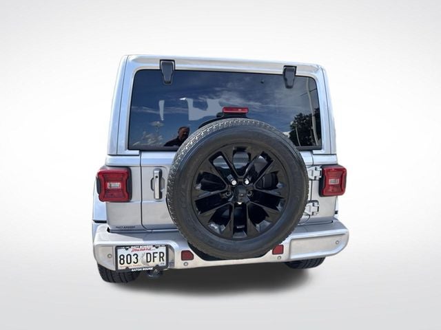 2020 Jeep Wrangler Unlimited Sahara High Altitude