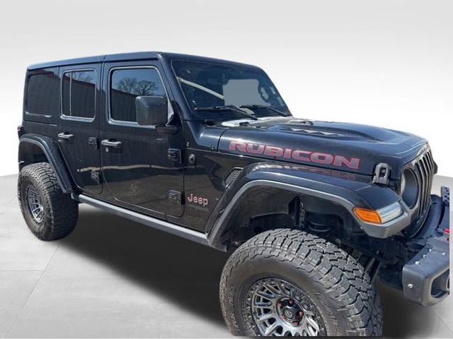 2018 Jeep Wrangler Unlimited Rubicon