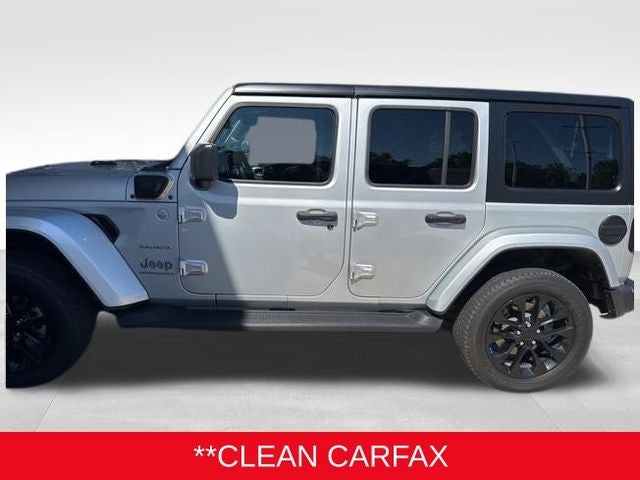 2023 Jeep Wrangler Sahara 4xe