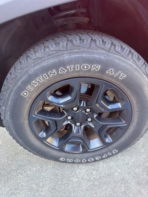 2021 Jeep Cherokee Trailhawk