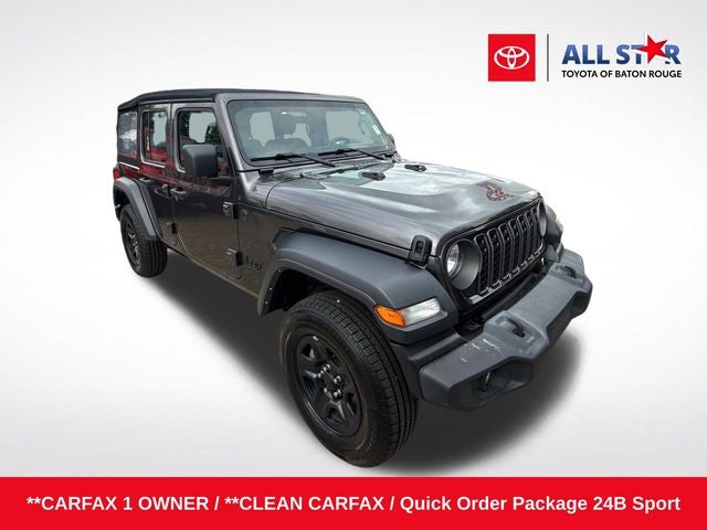 2024 Jeep Wrangler 4-Door