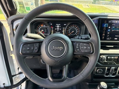2025 Jeep Wrangler Sport S