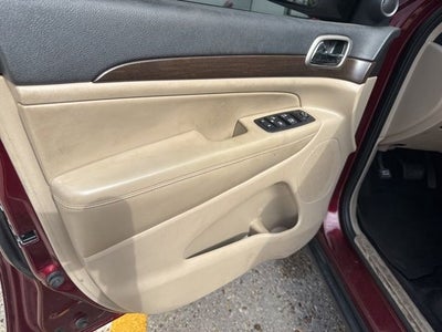 2017 Jeep Grand Cherokee Laredo