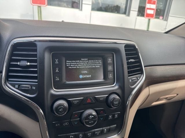 2017 Jeep Grand Cherokee Laredo