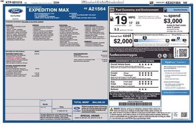2019 Ford Expedition Max XLT