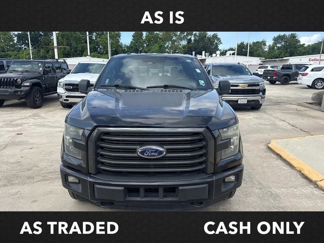 2016 Ford F-150 XLT
