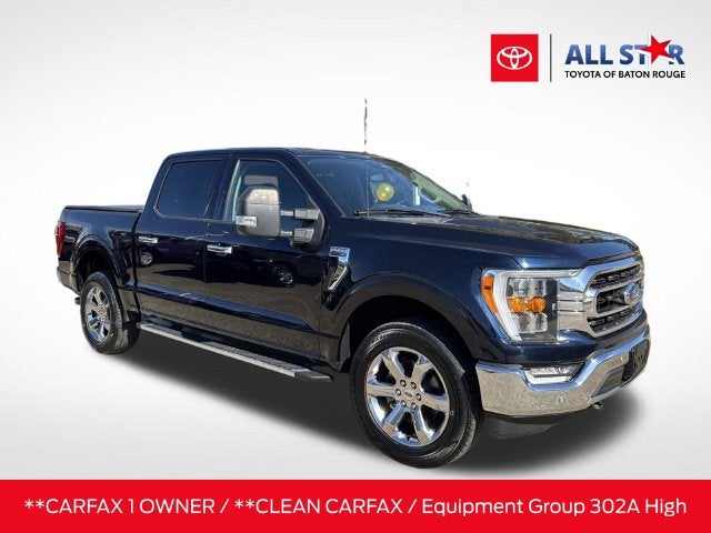 2022 Ford F-150 XLT