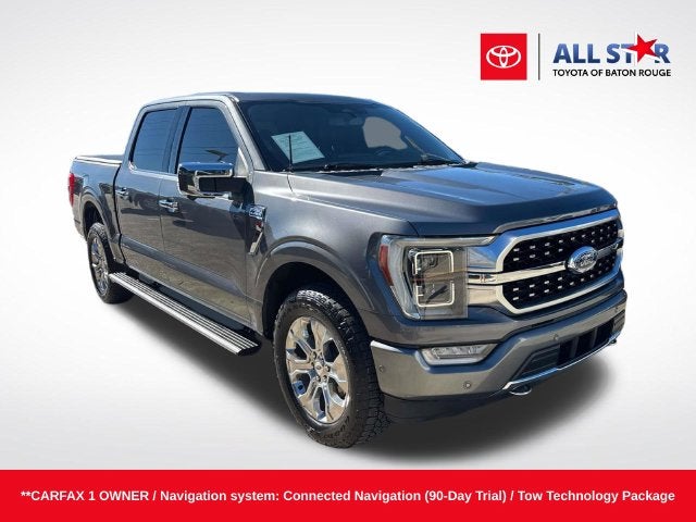 2021 Ford F-150 Platinum