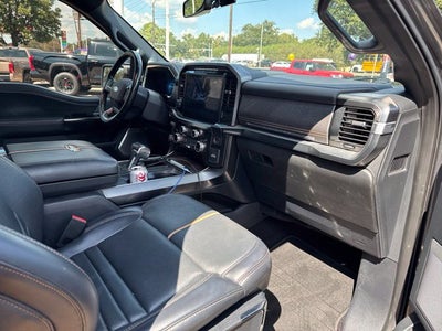 2021 Ford F-150 Platinum
