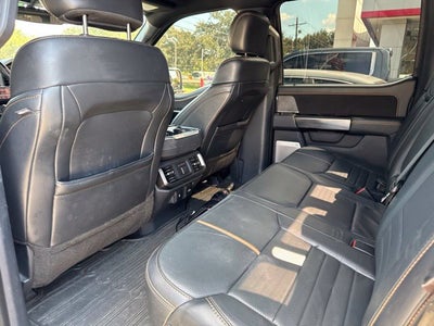 2021 Ford F-150 Platinum