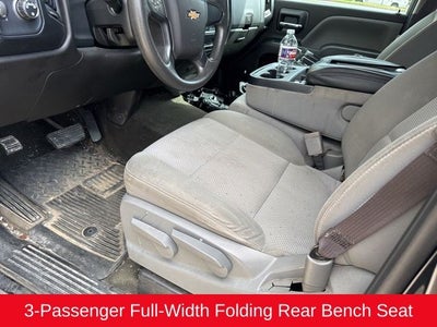 2017 Chevrolet Silverado 1500 Custom