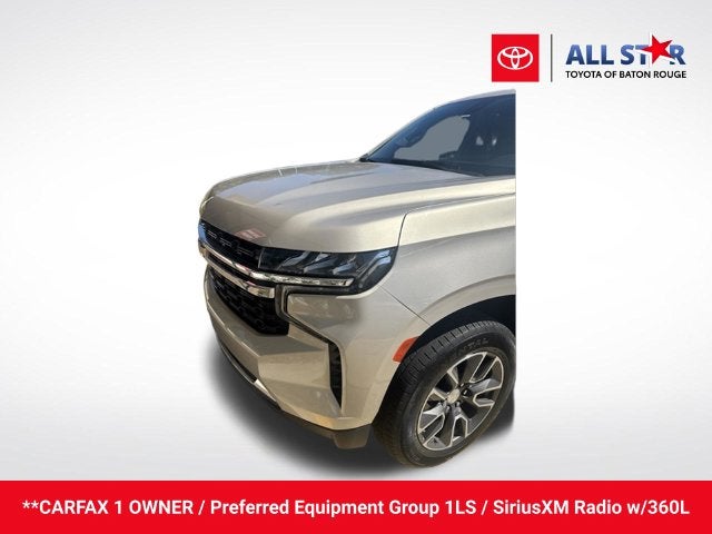 2021 Chevrolet Tahoe LS