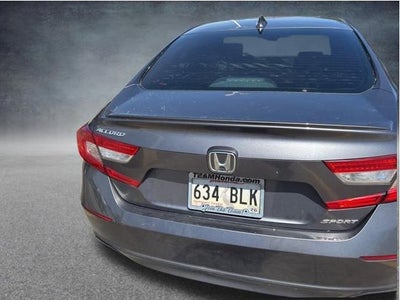 2018 Honda Accord Sport