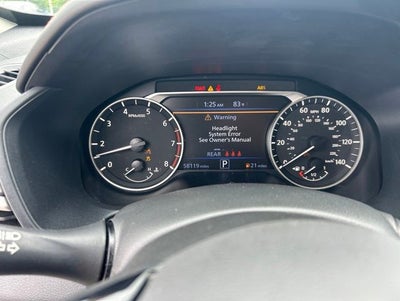 2024 Nissan Altima 2.5 SR