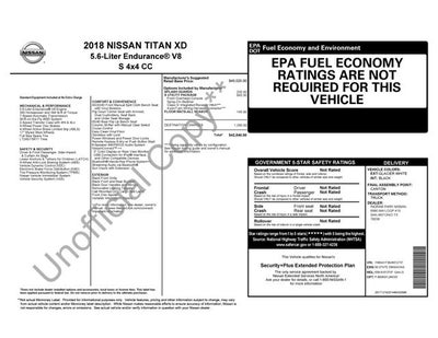 2018 Nissan Titan XD S