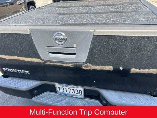 2012 Nissan Frontier SV