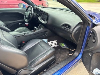 2018 Dodge Challenger SXT