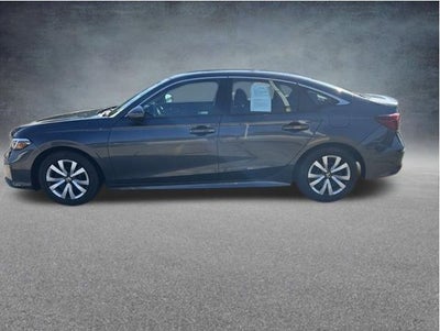2025 Honda Civic LX