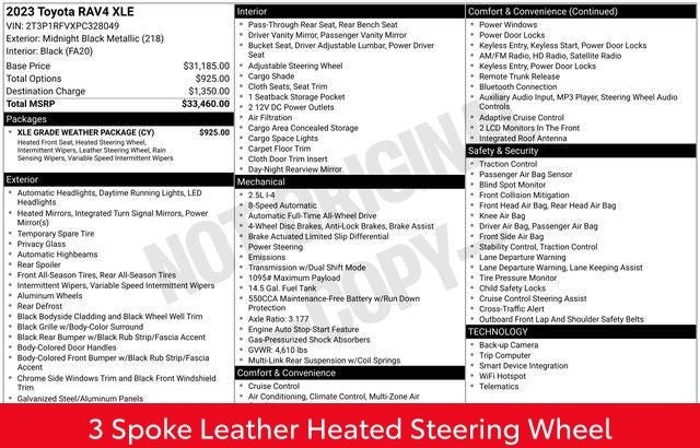 2023 Toyota RAV4 XLE