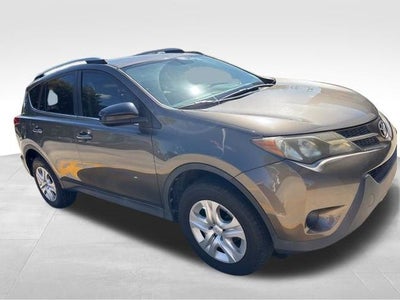 2013 Toyota RAV4 LE