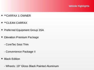 2026 GMC Terrain Elevation