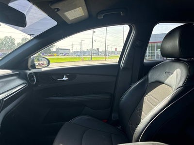 2021 Kia Forte GT-Line
