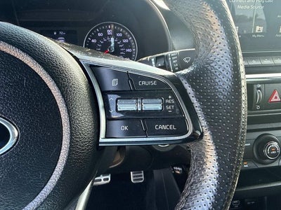 2021 Kia Forte GT-Line