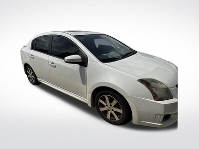 2012 Nissan Sentra 2.0 SR