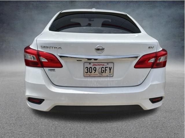 2019 Nissan Sentra SV