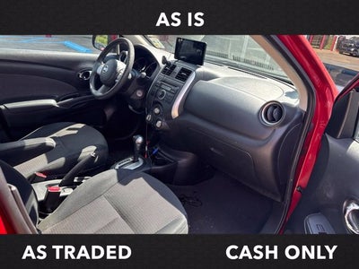2014 Nissan Versa 1.6 SV