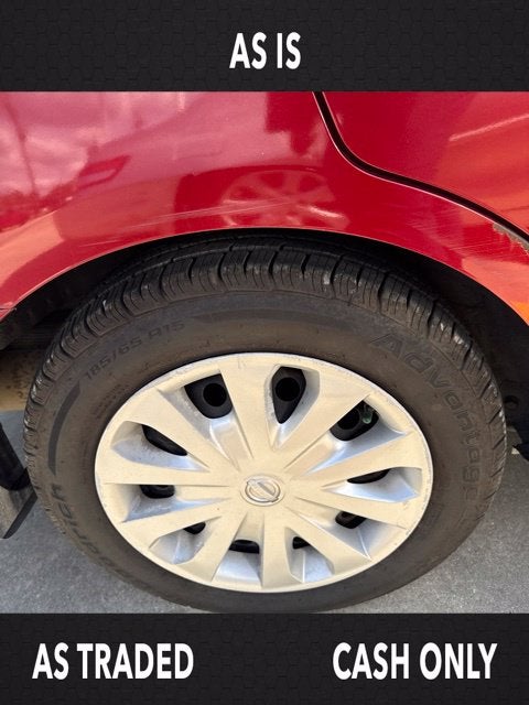 2014 Nissan Versa 1.6 SV