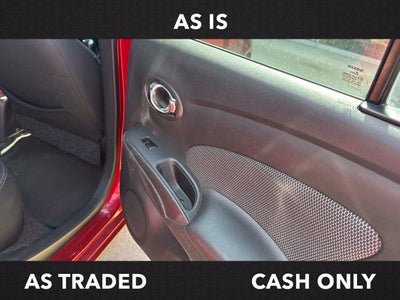 2014 Nissan Versa 1.6 SV