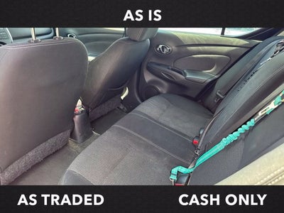 2014 Nissan Versa 1.6 SV