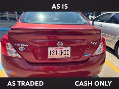 2014 Nissan Versa 1.6 SV