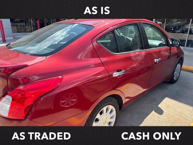 2014 Nissan Versa 1.6 SV