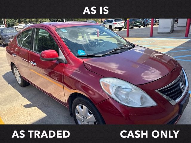 2014 Nissan Versa 1.6 SV